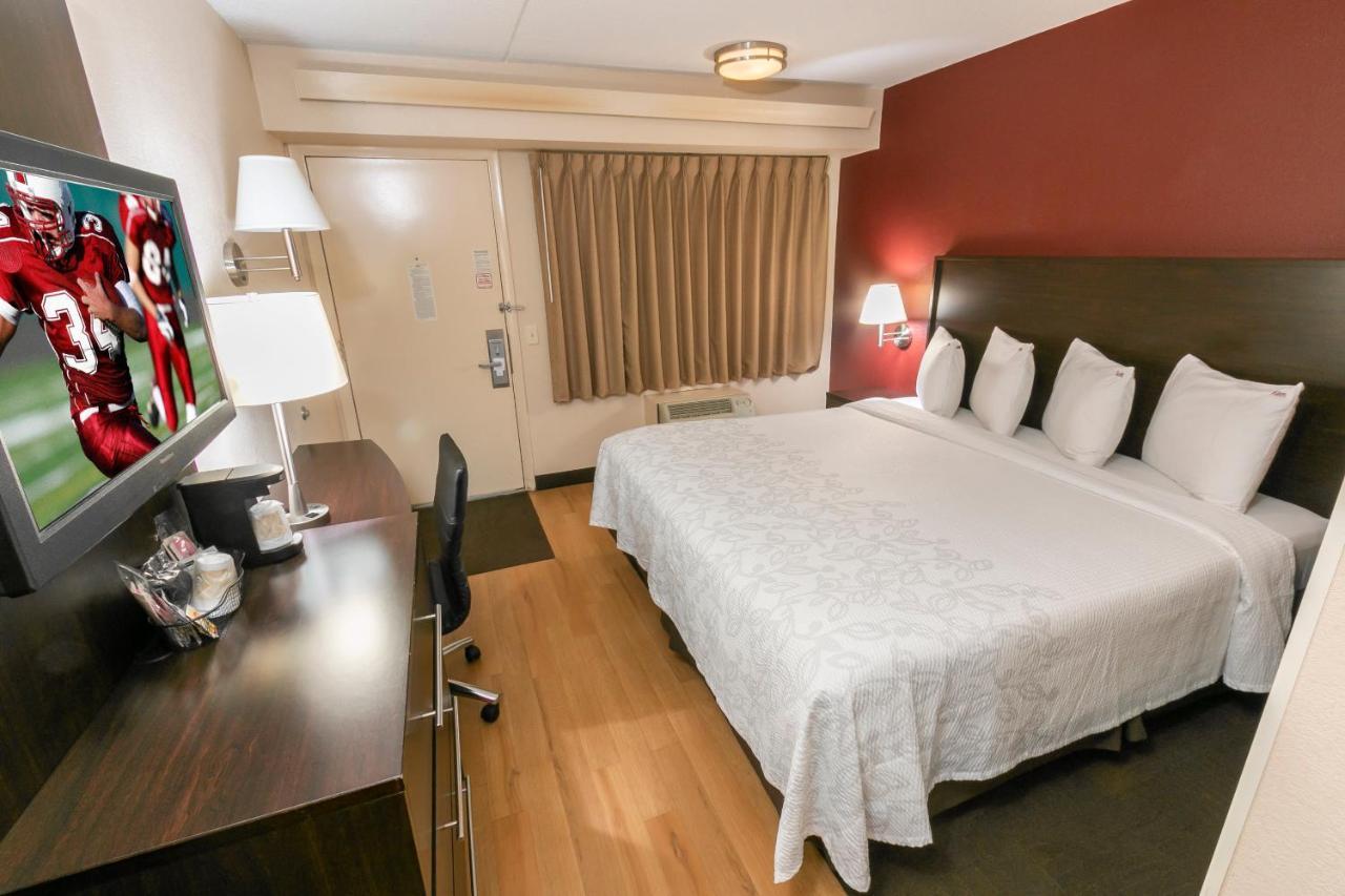 Red Roof Inn Plus+ Columbus-Ohio State University Osu Kültér fotó