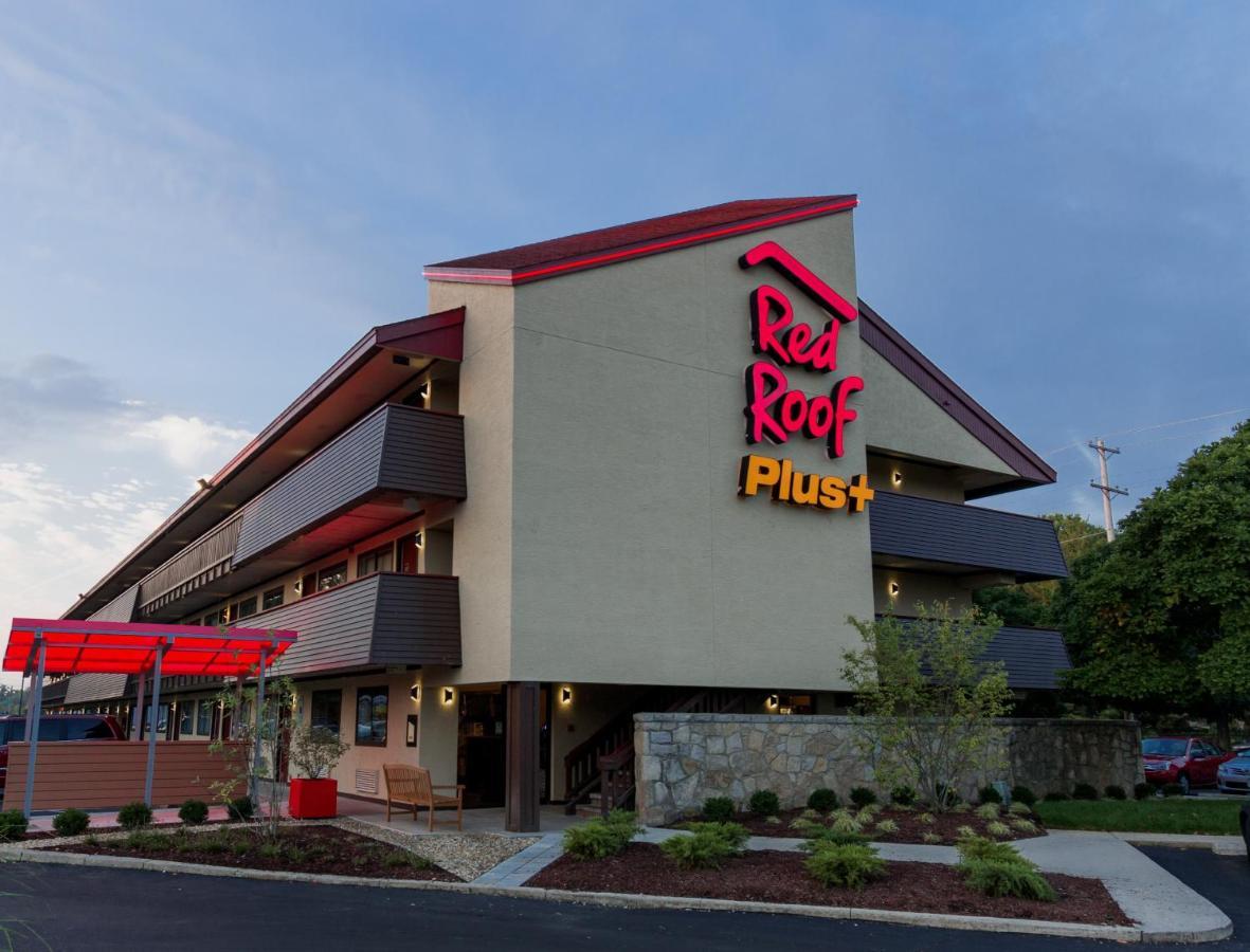 Red Roof Inn Plus+ Columbus-Ohio State University Osu Kültér fotó