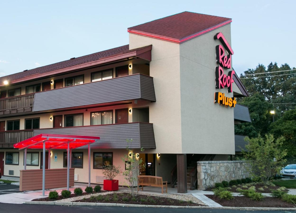 Red Roof Inn Plus+ Columbus-Ohio State University Osu Kültér fotó