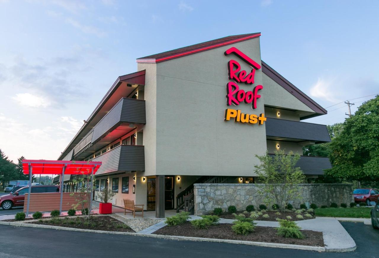Red Roof Inn Plus+ Columbus-Ohio State University Osu Kültér fotó
