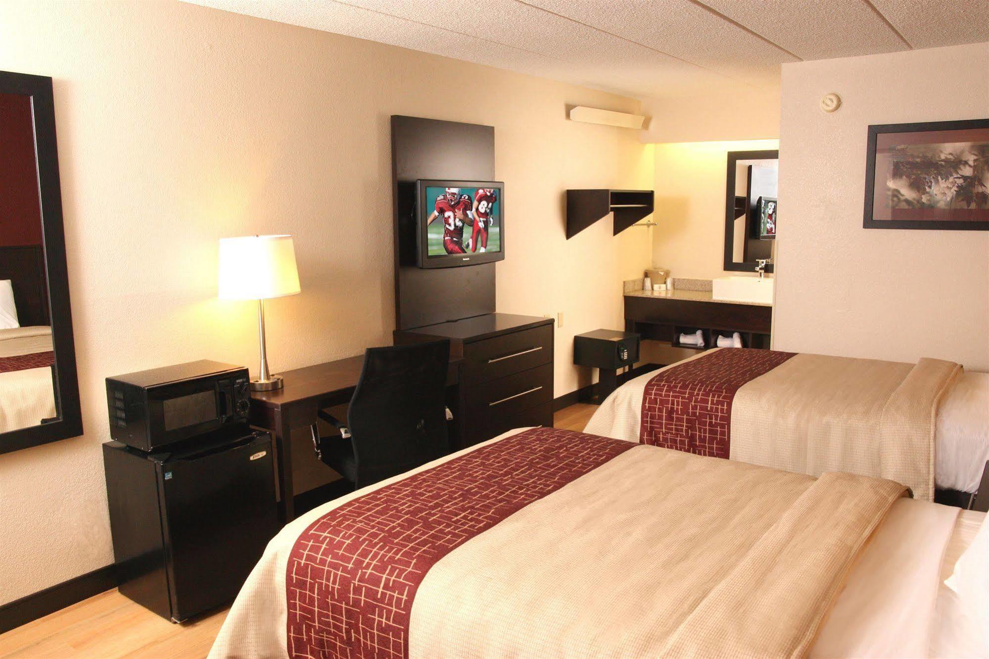 Red Roof Inn Plus+ Columbus-Ohio State University Osu Kültér fotó