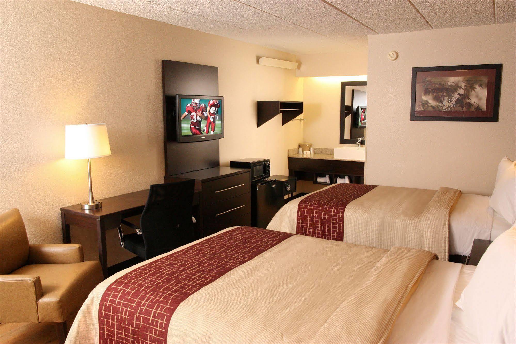 Red Roof Inn Plus+ Columbus-Ohio State University Osu Kültér fotó