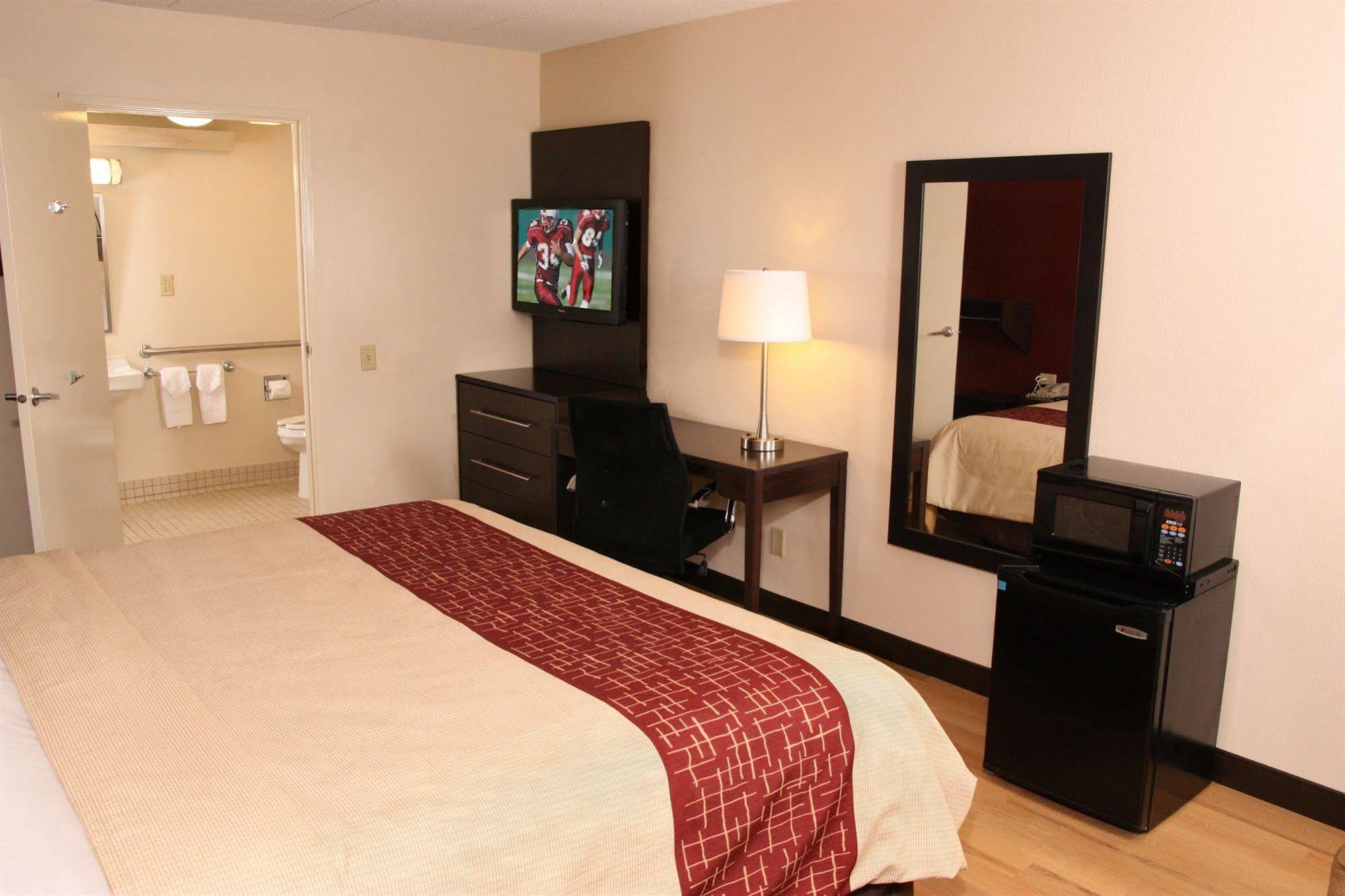 Red Roof Inn Plus+ Columbus-Ohio State University Osu Kültér fotó