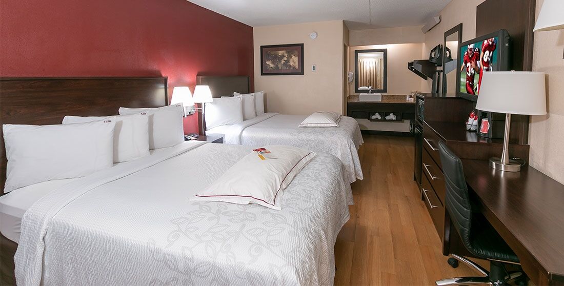 Red Roof Inn Plus+ Columbus-Ohio State University Osu Kültér fotó