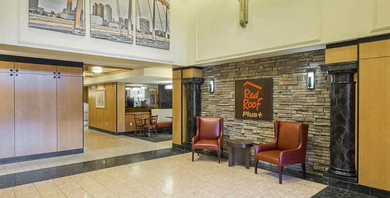 Red Roof Inn Plus+ Columbus-Ohio State University Osu Kültér fotó