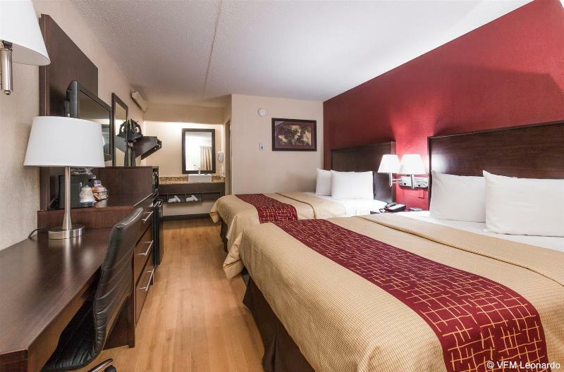Red Roof Inn Plus+ Columbus-Ohio State University Osu Kültér fotó