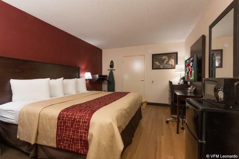 Red Roof Inn Plus+ Columbus-Ohio State University Osu Kültér fotó