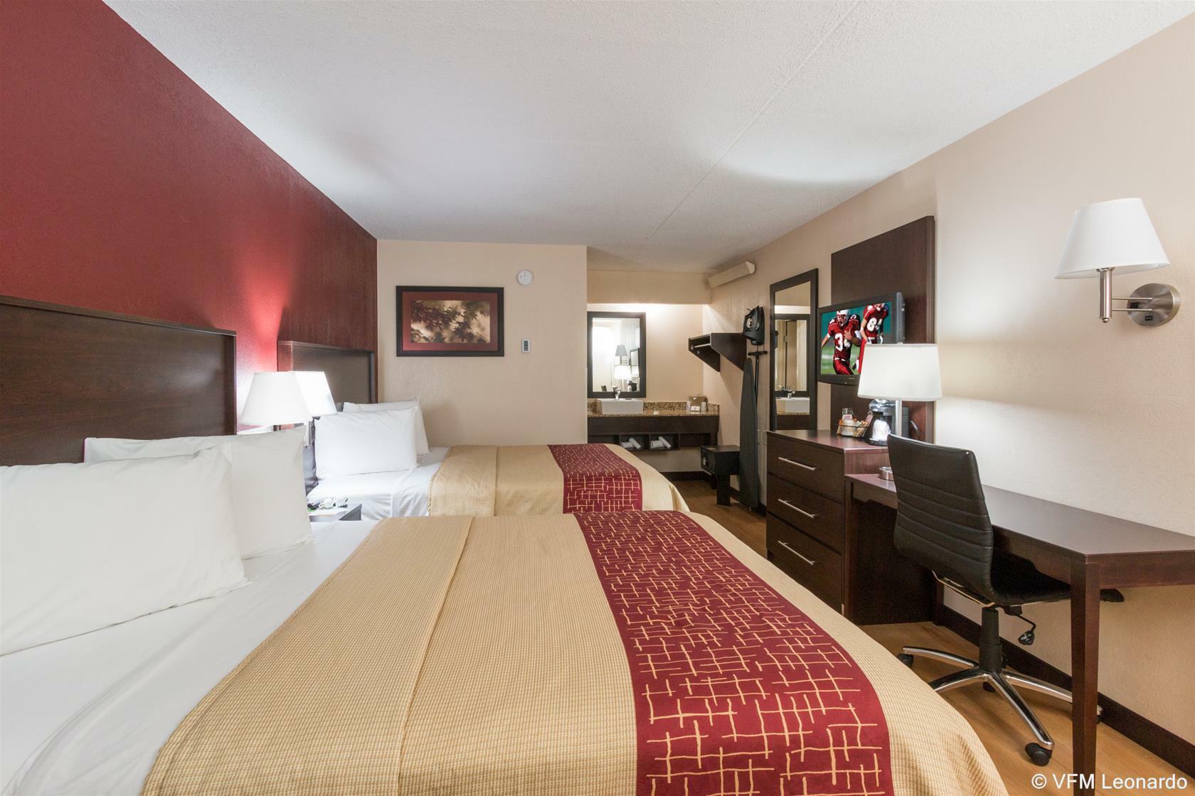 Red Roof Inn Plus+ Columbus-Ohio State University Osu Kültér fotó